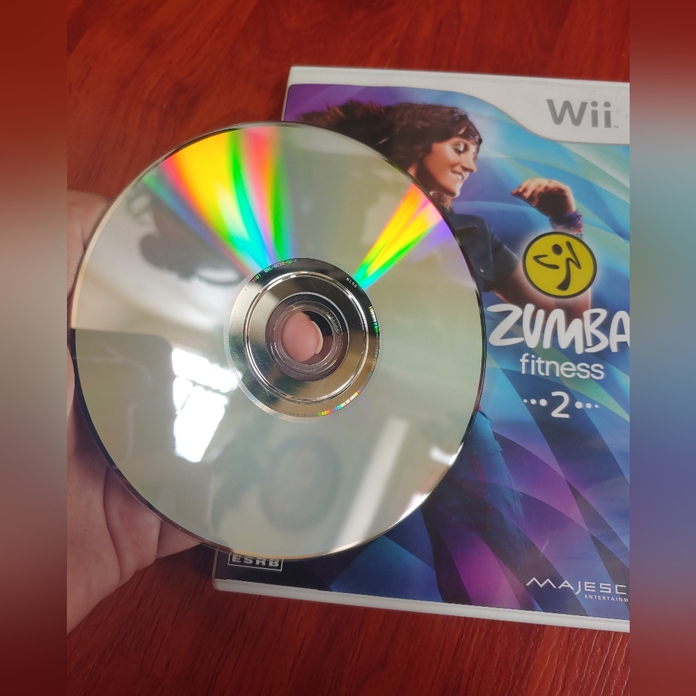 Zumba Fitness 2 2011 Nintendo Wii Game With Wii Workout Belt - Picture 7 of 16